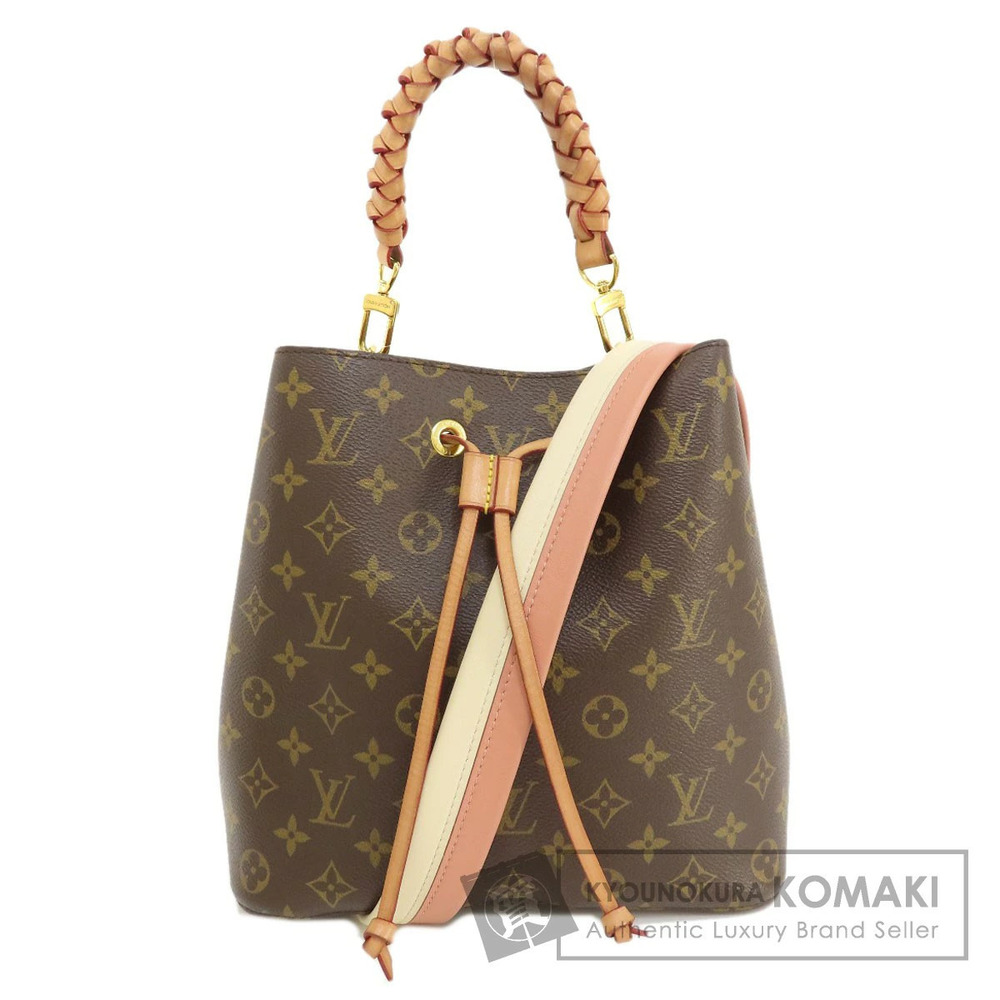 Louis Vuitton Neo Noe Monogram Handbag Canvas